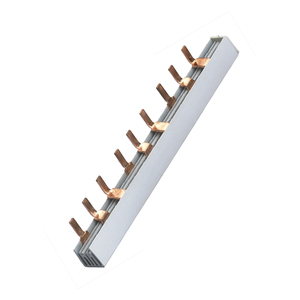 Toptan çatal tipi bara 63A 1.5mm kalınlığı tarak baralar ile 9mm 10mm kesiti 1P 2P 3P 4P Pan montaj bara için MCB - Product Image 4