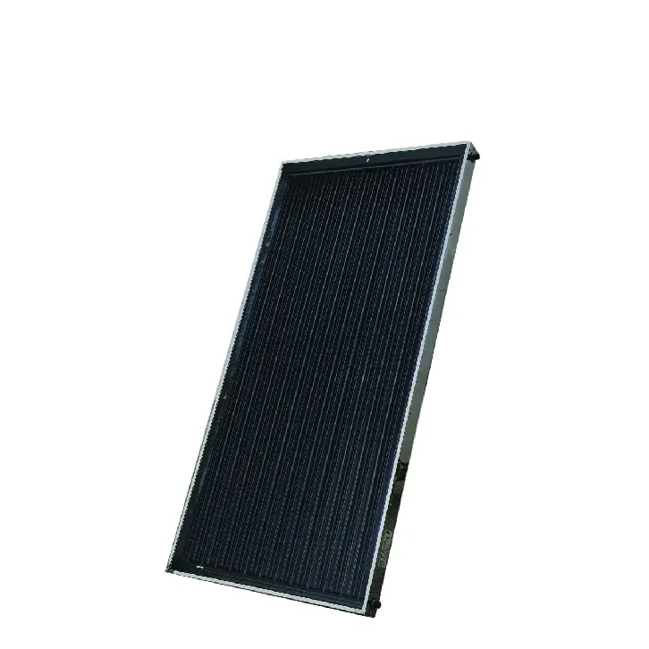 OEM panel kolektor termal surya terkonsentrasi tabung 2M2X8 baja tahan karat untuk pemanas air