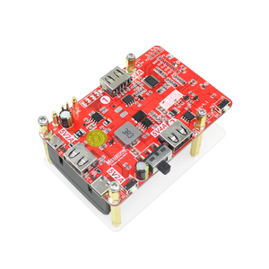<strong>Raspberry</strong> <strong>Pi</strong> UPS <strong>Power</strong> Supply Module With Battery 5V/4A <strong>Power</strong> Bank Expansion Board for <strong>Raspberry</strong> <strong>Pi</strong> 4B/3B+/Zero 2 W
