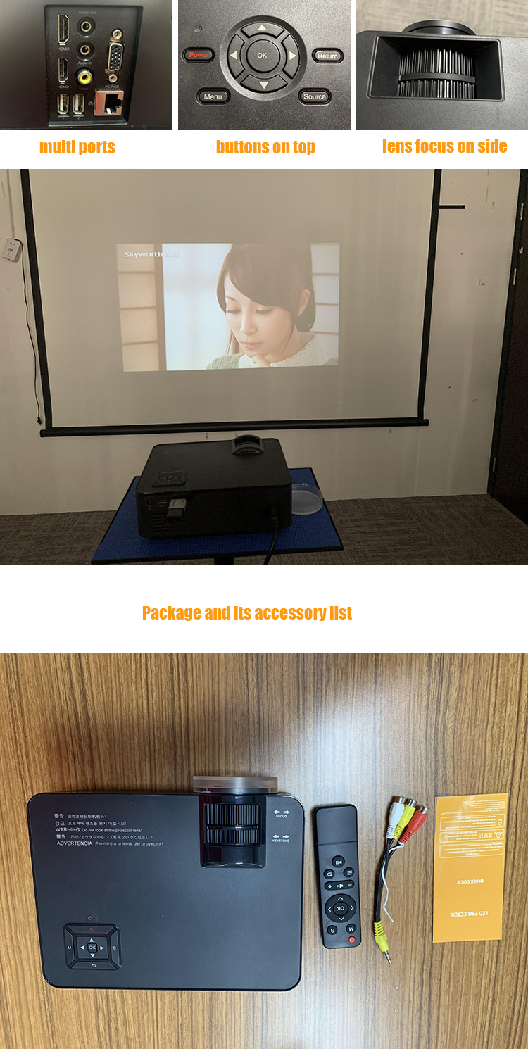 C30 mini projector