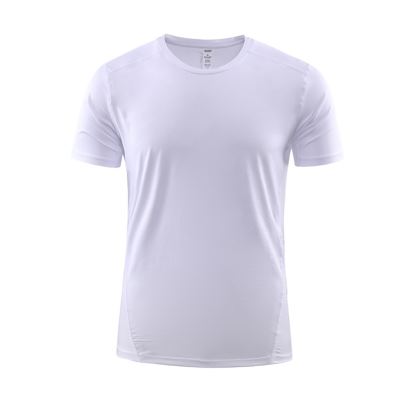 Quick-drying spandex jacquard-white