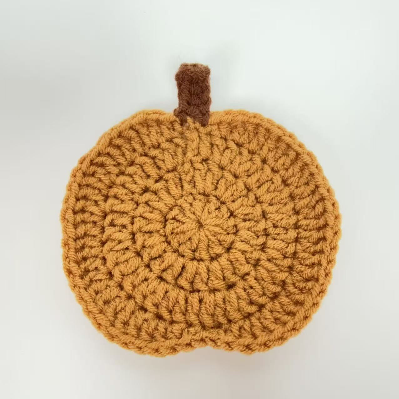 Golden Pumpkin Coaster