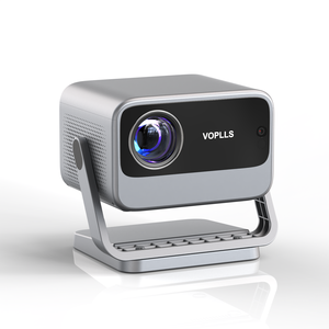 Netflix resmi ve AI otomatik odaklama VOPLLS 4K projektör ile WiFi ,& otomatik Keystone Video projektör film projektör - Product Image 1