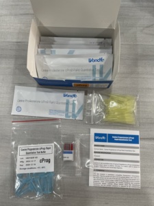 Köpek Vet CProg TSH HbA1c Cortisol CCRP CNT-proBNP için Wondfo veteriner progesteron Test kiti reaktifi - Product Image 2