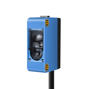 Sensor fotoeléctrico de color RGB para industrias de automatización Sensor de código y marca de color para máquina de embalaje de pintura Sensor de marca de color