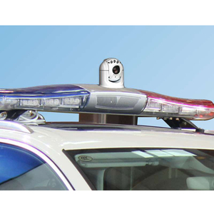 防震支架Sony480 18X变焦CVBS模拟迷你PTZ户外安全监控摄像机 - Product Image 3