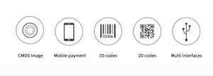Módulo Lector de Código Qr EP5000 Oem para Dispositivo Kosik de Control de Acceso, Escáner de Autoayuda A4, Escáner de Código de Barras LED Blanco de 32 Bits - Product Image 3