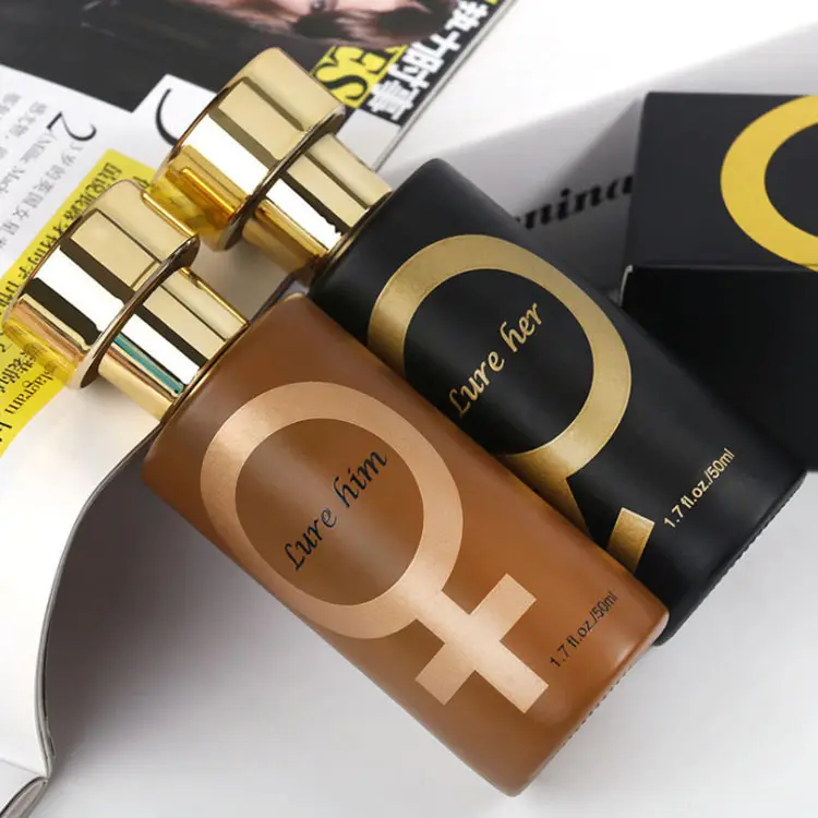 Spray afrodisíaco para homens e mulheres, perfume atraente de feromona para orgasmo e homens, 50ml