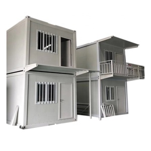 Contenedor Modular para trabajo en el hogar, casa de contenedor de 20 pies, para trabajo en el dormitorio o la oficina
