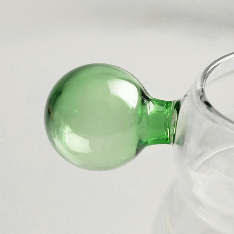 Poignée ballon vert