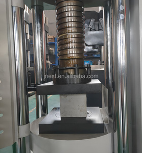 Anpassen der Größe 3000KN 300Ton Hydraulische automatische Betonzylinder-Druck prüfmaschine mit elastischem Modul - Product Image 4