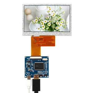 Pantalla Lcd para interiores, módulo Lcd Tft de 43 pulgadas, pantalla Lcd de repuesto de 4,3 ", 480X272, con placa Mini Hd Mi para pantalla Diy - Product Image 1