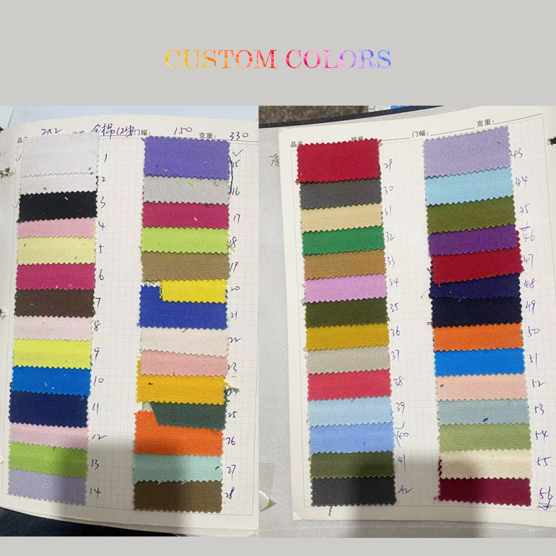 Custom Colors