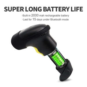 High Precise Scanning <strong>Qr</strong> <strong>Code</strong> Barcodes <strong>Scanner</strong> Wireless 2.4g 1d 2d <strong>Handheld</strong> Barcode <strong>Scanner</strong> - Product Image 3