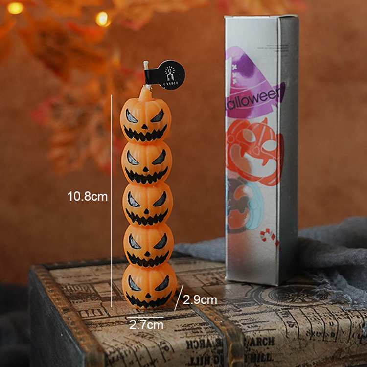 Forma de calabaza, aroma a manzanilla