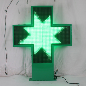 P10 alta luminosità Led farmacia croce verde segno intelligente funzionamento sistema di visualizzazione del programma - Product Image 5