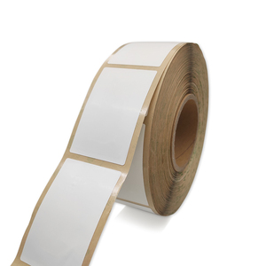長い読み取り範囲印刷可能IEC15693 80 * 50mm IコードSlix2 NTAG 216 NFC RFIDステッカーラベルウェットインレイ - Product Image 1