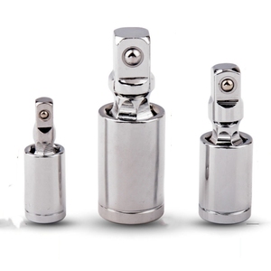 3 шт. 1/4 "3/8" 1/2 "универсальный набор шарнирных 360 с поворотной головкой с храповым углом, удлинитель, адаптер, Гибкий адаптер, гнездо T - Product Image 4