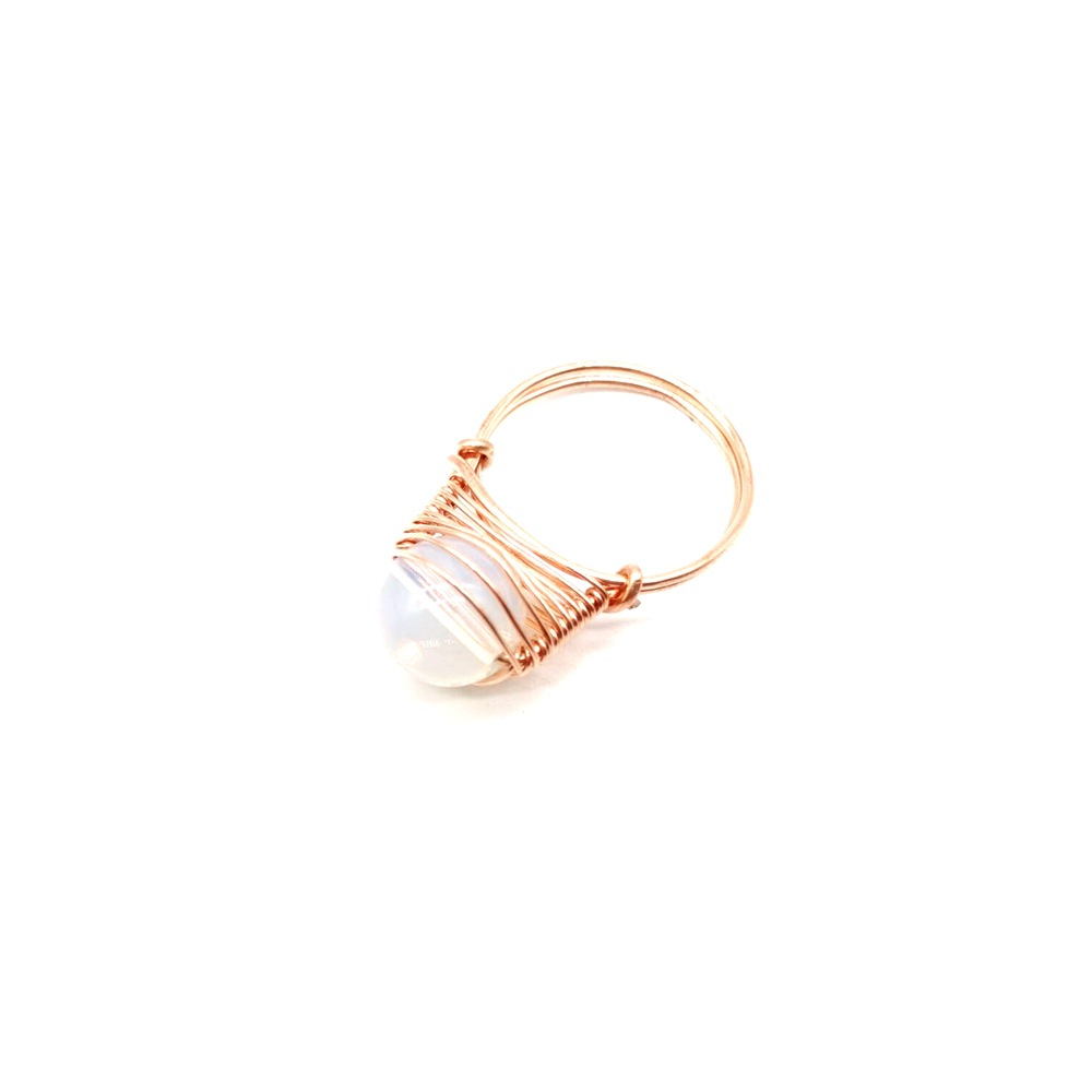 12 Round opal