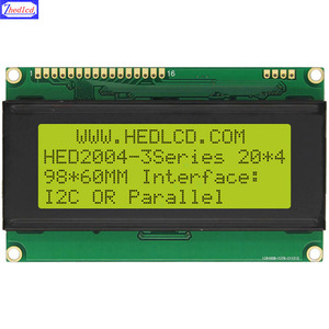 Manufacturer sale 3.2&quot; 98*60MM 20x4 Character <strong>LCD</strong> <strong>Display</strong> panel Module with AIP31066 PCF8574 <strong>I2C</strong> <strong>interface</strong> for Instrumentation - Product Image 3
