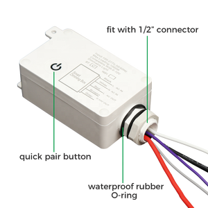 Tuya Smart US EU Standard 010V 1-10V 0-10V Wifi BT APP <strong>Controller</strong> Wall <strong>Timer</strong> Smart Dimmer Switch for LED Grow <strong>Light</strong> - Product Image 6