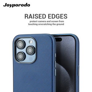Texture PUレザー磁気用アップルバックカバーiphone用14 Promaxバックカバー用iphone Deカバー - Product Image 3
