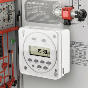 Digital LCD Power Programmable <strong>Timer</strong> Time Switch Relay