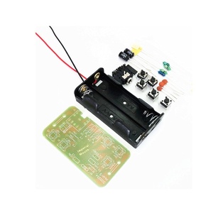 DIY <strong>FM</strong> Stereo Radio <strong>Kit</strong> Electronic Assembly with Soldering Parts &amp; Components Internship Teaching ICs Practice Board - Product Image 3