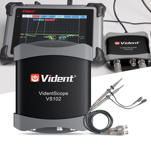 VIDENT ISMART ECU Codierung schlüssel Programmierung DoIP & CAN FD IMMO 40 Services Topologie karte mit Oszilloskop Auto diagnose scanner