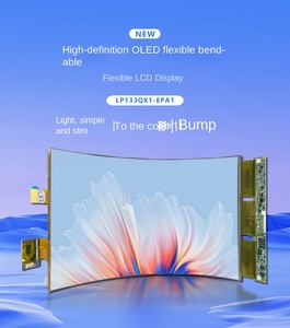 หน้าจอ LP133QX1-EPA1ยืดหยุ่น LG AMOLED 13.3นิ้วสำหรับโน๊ตบุ๊คพับได้โมดูลกระดาษ X1เลอโน๊ต - Product Image 6