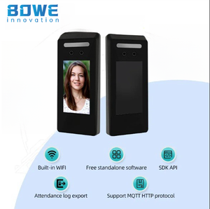 Controlador de acceso de reconocimiento facial Ai Biometrics y dispositivo de asistencia de tiempo - Product Image 3