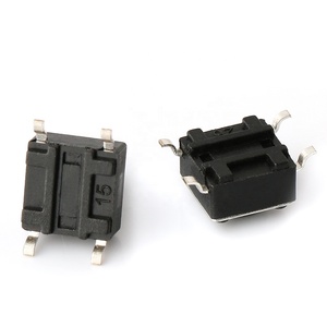 สวิตช์กด6X6 6*6มม.,สวิตช์สัมผัส4ขาสวิตช์กด Smd - Product Image 4
