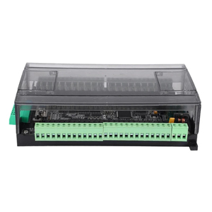 24 Entrada 24 Salida 24V 1A PLC Módulo de placa de control industrial Controlador lógico programable de FX3U-48MT