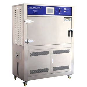 Máquina de envejecimiento UV con luz ultravioleta ASTM G154 UVA 340 Cámara de prueba UV de envejecimiento acelerado con luz solar - Product Image 3