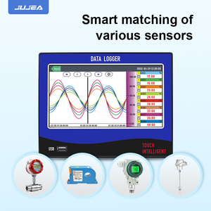 1-32 Mehrkanal-Datenlogger-Touchscreen RS485-Ethernet-Funktions-Datenlogger-Regler für Temperaturdruck-Durchfluss spannung - Product Image 4