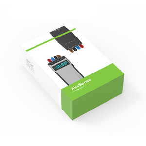 AkuSense-probador de Sensor portátil, pantalla de batería, función de enseñanza