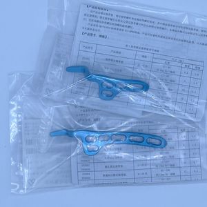Geasure phẫu thuật Titan chấn thương khóa xương đòn móc tấm 3.5mm móc nhỏ mảnh xương cấy ghép chỉnh hình - Product Image 4