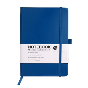 Bloc de notas de negocios con correa A5, cuaderno portátil A6, Impresión de logotipo personalizado, cubierta de Cuero al por mayor para uso escolar, exportación transfronteriza - Product Image 1