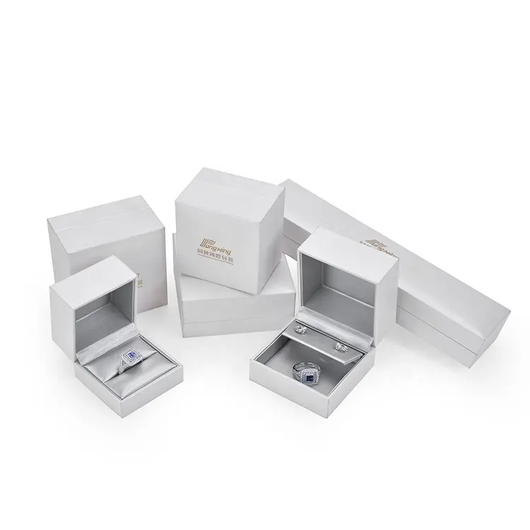 Nuevo diseño Individual regalos personalizados anillo de almacenamiento de caja de joyería