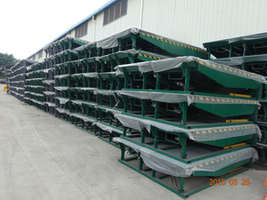 Solo para uso en fábrica, rampa de carga móvil, nivelador de muelle, contenedor de almacén, rampa de muelle de carga, nivelador de muelle - Product Image 3