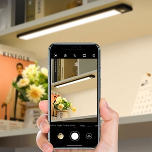 USB recargable 1W-4W luz LED magnético montado en la pared gabinete de aluminio Sensor de movimiento 3 CCT atenuación Control remoto uso en interiores - Product Image 3