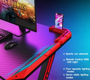 Фабричный современный домашний компьютерный стол игры игровой компьютерный стол игровой стол для ПК - Product Image 6