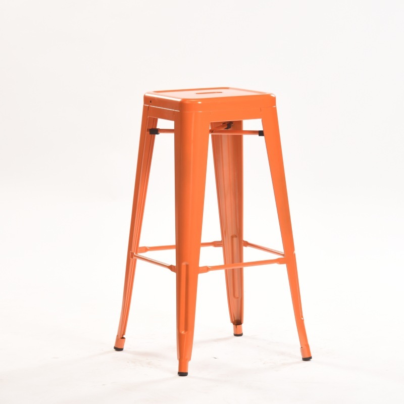 Orange clair sans dossier