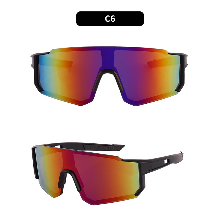 Black frame purple-red