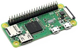 <strong>Raspberry</strong> <strong>Pi</strong> Zero 2WH Low-Cost Pared-Down <strong>Pi</strong> with Built-in WiFi Pre-soldered GPIO Headers