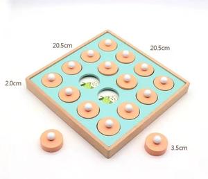 Bellek satranç mantıksal düşünme eğitimi çocuk beyin zekası geliştirme eğitici oyuncak s montessori eğitici oyuncak - Product Image 4