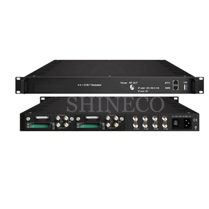 Equipo de transmisión de radio Tv Sintonizador de 8 con CAM/CI a transmodulador QAM DVB-T de DVB-C - Product Image 4