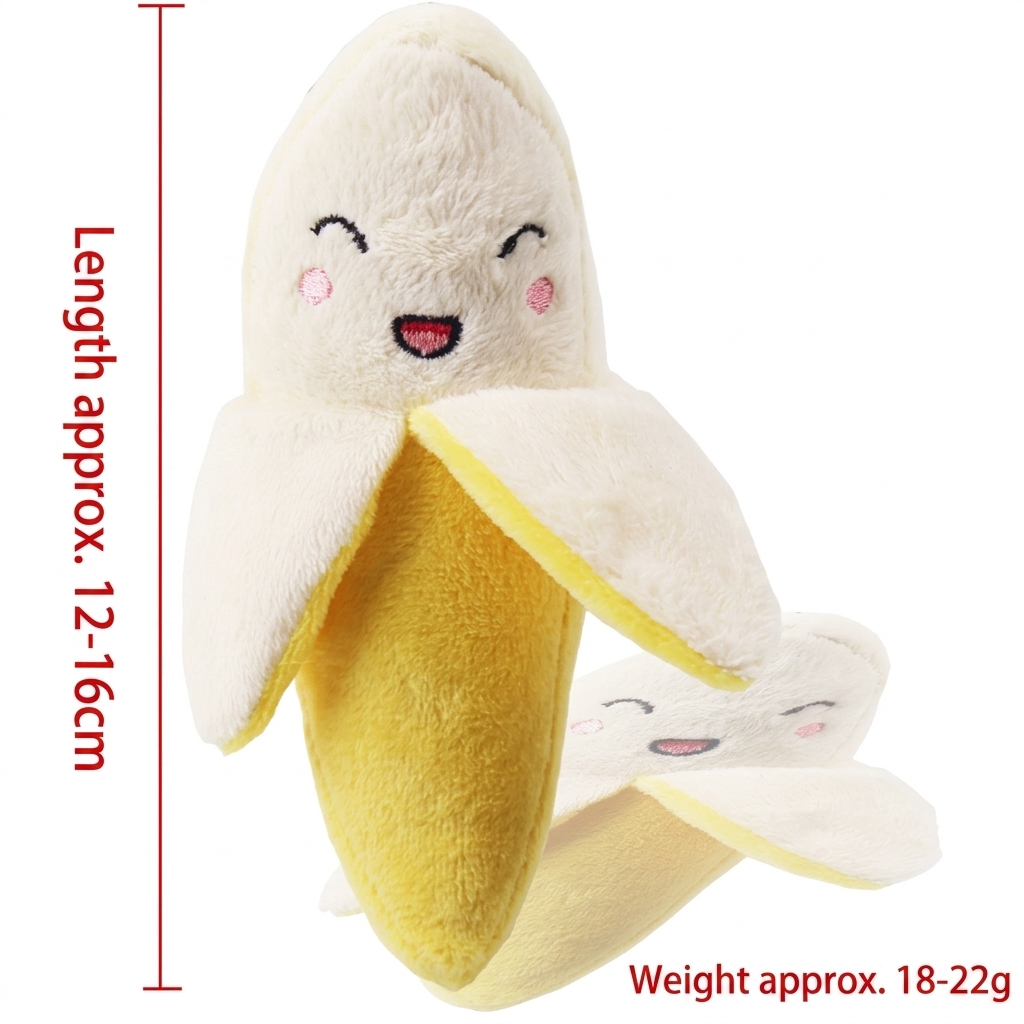 Jouet sonore banane