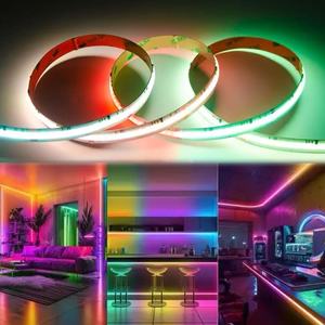 LEDODM piksel adresli COB Led şerit 12V 24V 480Leds/M RGB programı COB - Product Image 6