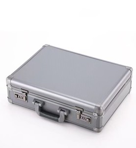 高质量库存易携带箱灰色储物铝箱文档 - Product Image 4